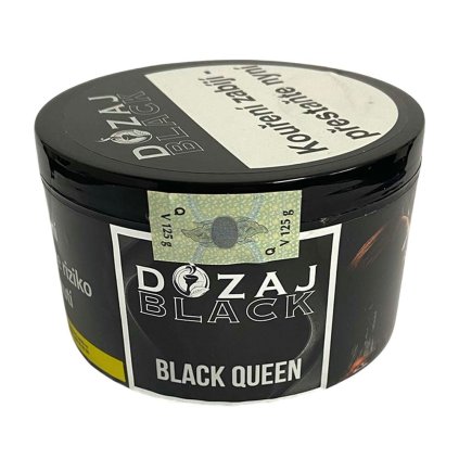 Tabák Dozaj Black 125g - Black Queen