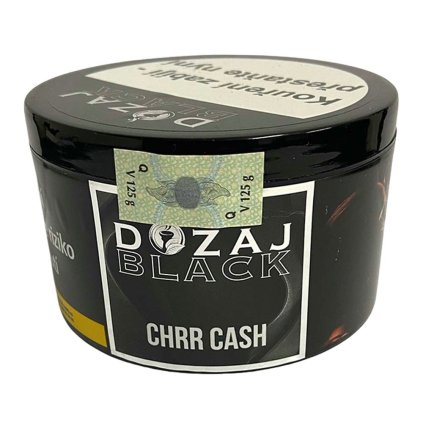 Tabák Dozaj Black 125g - Chrr Cash