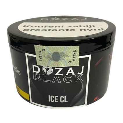 Tabák Dozaj Black 125g - Ice Cl