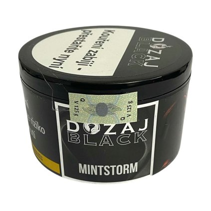 Tabák Dozaj Black 125g - MinstormD9B99650 B808 423E 927A 05954601E5B3