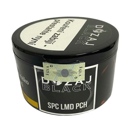 Tabák Dozaj Black 125g - Spc Lmd Pch