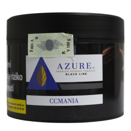 Azure Black Ccmania 100g