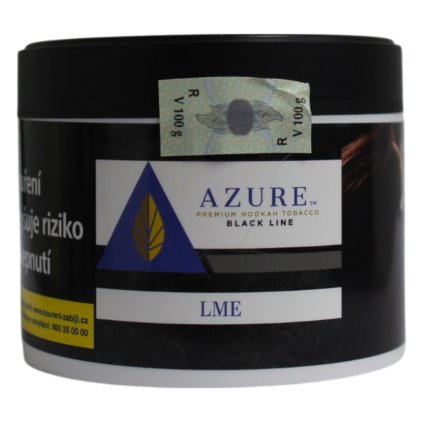 Azure Black Lme 100g