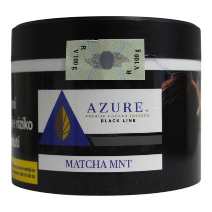 Azure Black Matcha Mnt 100g