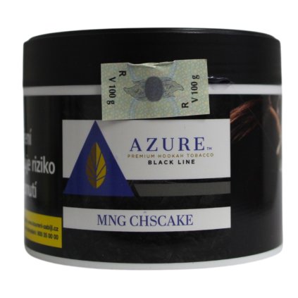 Azure Black Mng Chscake 100g