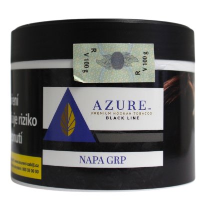 Azure Black Napa Grp 100g