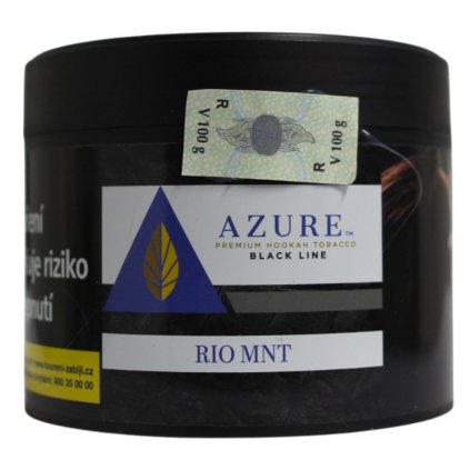 Azure Black Rio Mnt 100g