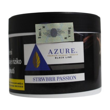 Azure Black Strwbrr Passion 100g