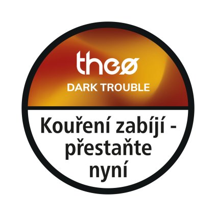 Tabák Theo 200g - Dark Trouble