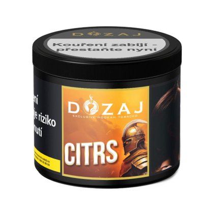 Tabák Dozaj Gold 200g - Citrs .