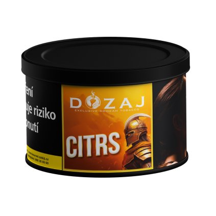 Tabák Dozaj Gold 200g - Citrs