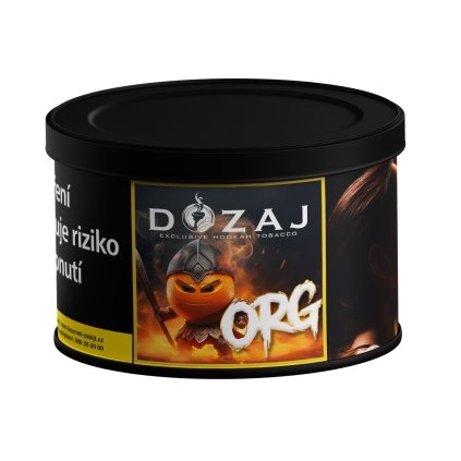 Tabák Dozaj Gold 200g - Org