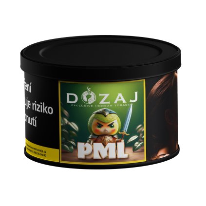 Tabák Dozaj Gold 200g - Pml