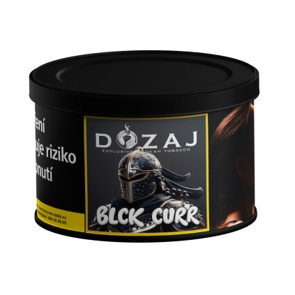 Tabák Dozaj Gold 200g - Blck Curr