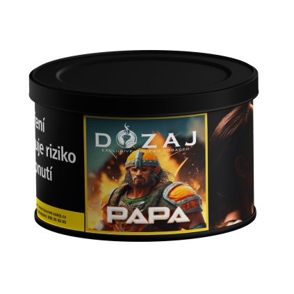 Tabák Dozaj Gold 200g - Papa