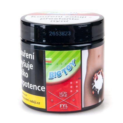 Tabák Hookain 200g - Big Toy