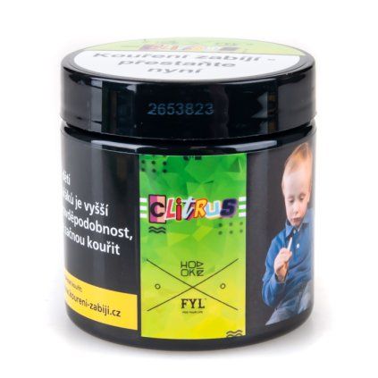Tabák Hookain 200g - Clitrus