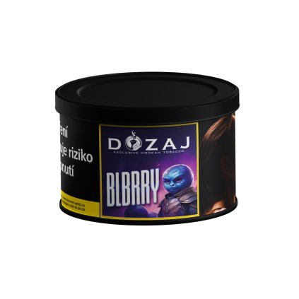 Tabák Dozaj Gold 200g - Blbrry