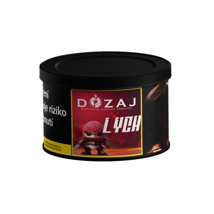 Tabák Dozaj Gold 200g - Lych