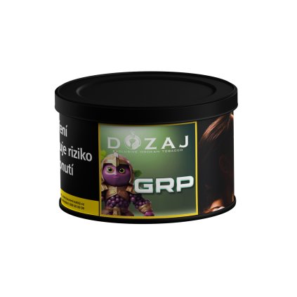 Tabák Dozaj Gold 200g - Grp