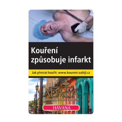 Tabák Adalya 50g - Havana (T&T)