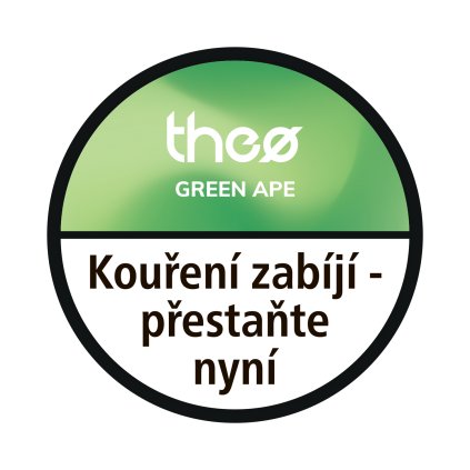 Tabák Theo 200g - Green Ape 2.0