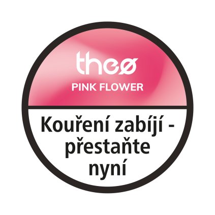 Tabák Theo 200g - Pink FlowerPink Flower