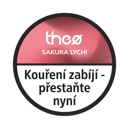 Tabák Theo 200g - Sakura Lych!