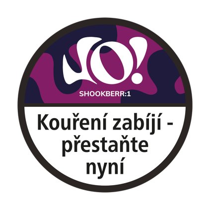 Tabák JO! 200g - Shookberr:1