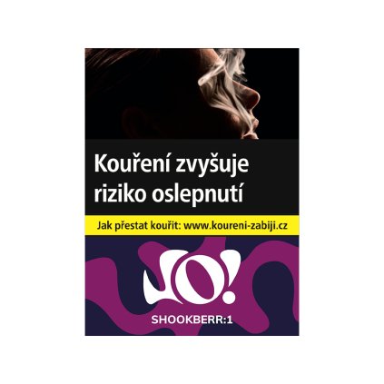 Tabák JO! 40g - Shookberr:1
