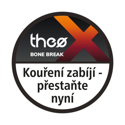 Tabák Theo X 200g - Bone Break