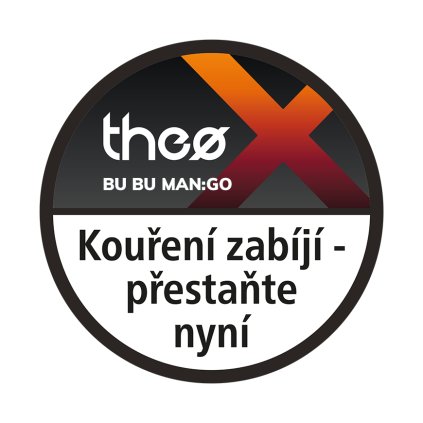 Tabák Theo X 200g - Bu Bu Man:go