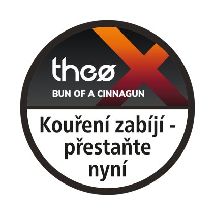Tabák Theo X 200g - Bun of a Cinnagun