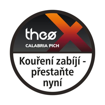 Tabák Theo X 200g - Calabria Pich