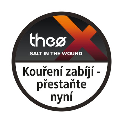 Tabák Theo X 200g - Salt in the Wound