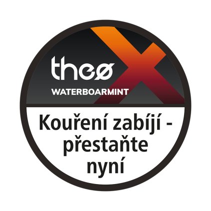 Tabák Theo X 200g - Waterboarmint