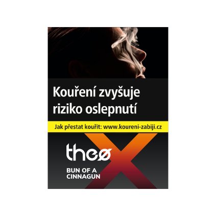 Tabák Theo X 40g - Bun of a Cinnagun