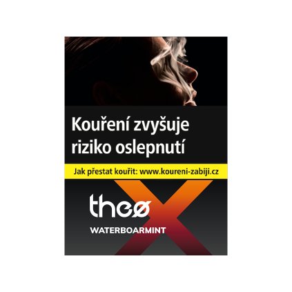 Tabák Theo X 40g - Waterboarmint