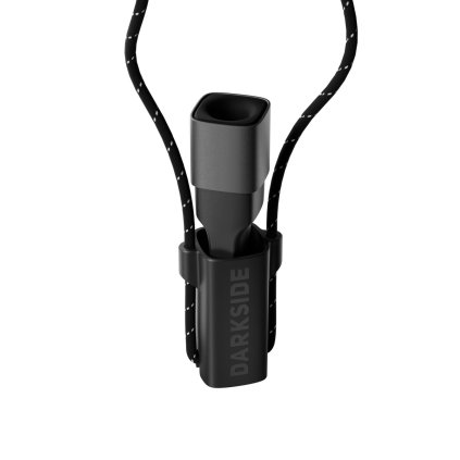 Náustek na krk - Darkside, D-Stick Gray