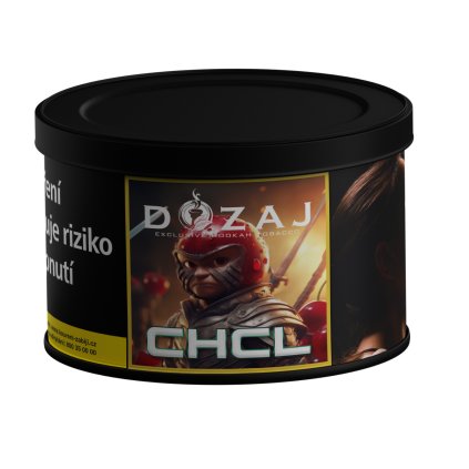 Tabák Dozaj Black 125g - Chcl (T&T)