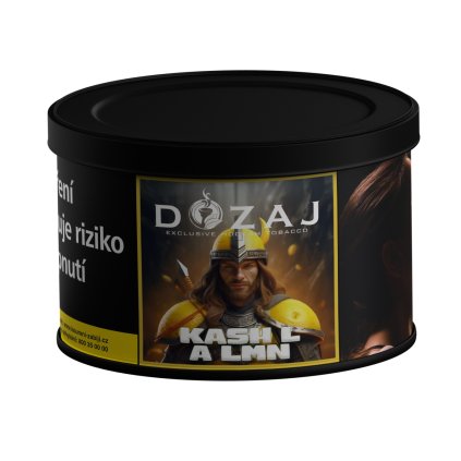 Tabák Dozaj Black 125g - Kash L a Lmn (T&T)