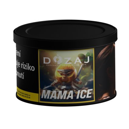 Tabák Dozaj Black 125g - Mama Ice (T&T)