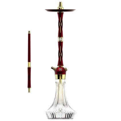 Vodní dýmka - Blade Hookah, LE2 Red 1