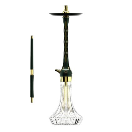 Vodní dýmka - Blade Hookah, M2 Green
