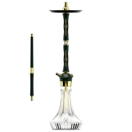Vodní dýmka - Blade Hookah, LE2 Green