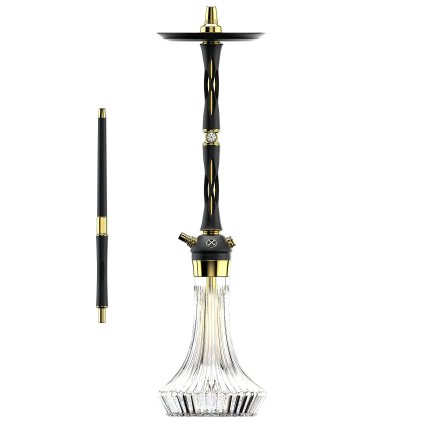 Vodní dýmka - Blade Hookah, LE2 Black