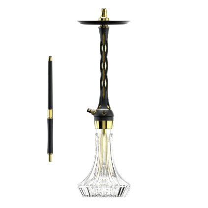 Vodní dýmka - Blade Hookah, M2 Black
