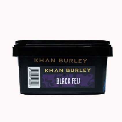 Tabák Khan Burley 250g - Black Feij