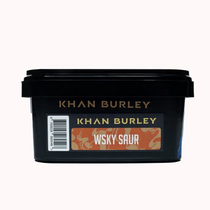 Tabák Khan Burley 250g - Wsky Saur