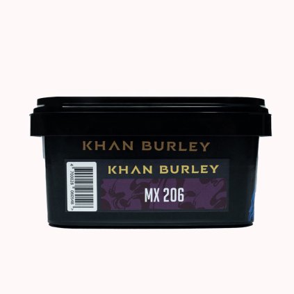 Tabák Khan Burley 250g - Mx 206